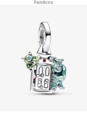 Pandora Pixar Monsters, Inc. Door Dangle Charm